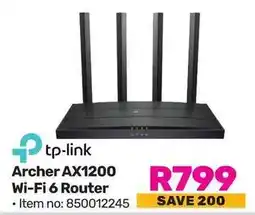 Game Tp-link Archer AX1200 Wi-Fi 6 Router offer