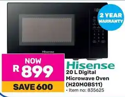 Game Hisense Digital Microwave Oven offer