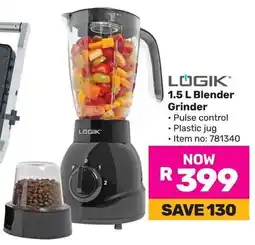 Game LOGIK Blender Grinder offer