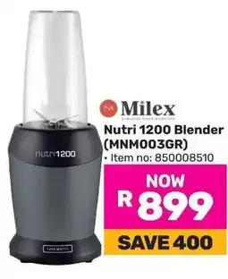 Game Milex Nutri 1200 Blender offer