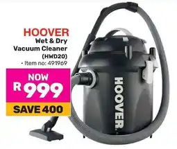Game HOOVER Wet & Dry Vacuum Cleaner offer