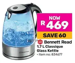 Game Bennett Read Classique Glass Kettle offer
