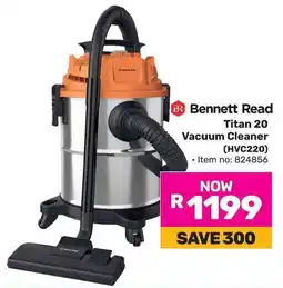 Game Bennett Read Titan 20 Vacuum Cleaner offer
