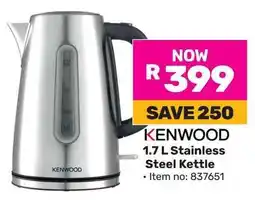 Game KENWOOD Stainless Steel Kettle offer