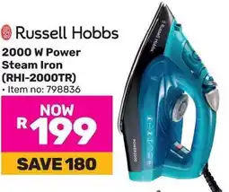 Game Russell Hobbs 2000 W Power Steam Iron offer