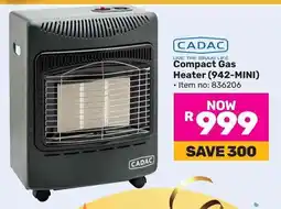 Game CADAC Compact Gas Heater offer