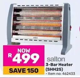 Game Salton 3-Bar Heater offer