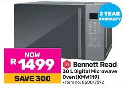 Game Bennett Read Digital Microwave Oven offer
