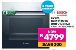 Game BOSCH Built In Oven offer