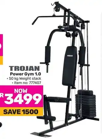 Game TROJAN Power Gym 1.0 offer
