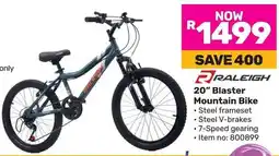 Game RALEIGH Blaster Mountain Bike offer