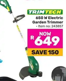 Game TRIMTECH 650 W Electric Garden Trimmer offer