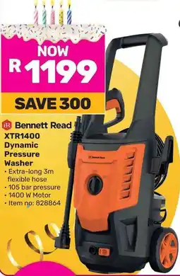 Game Bennett Read XTR1400 Dynamic Pressure Washer offer