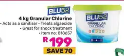 Game BLU52 Granular Chlorine offer