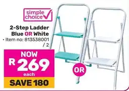Game Simple Choice 2-Step Ladder Blue OR White offer