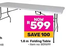 Game Folding Table offer