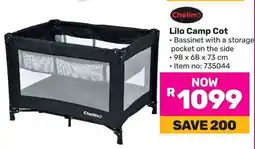 Game Chelino Lilo Camp Cot offer