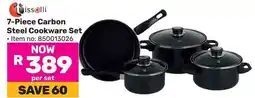 Game Carbon Steel Cookware Set offer