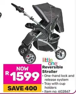 Game Little One Reversible Stroller offer