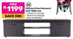 Game HK Malone Entertainment Unit offer