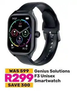 Game Genius Solutions F3 Unisex Smartwatch offer