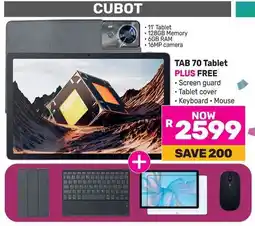 Game CUBOT TAB 70 Tablet offer