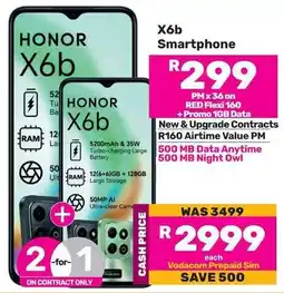 Game HONOR X6b Smartphone offer
