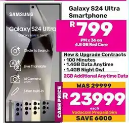 Game SAMSUNG Galaxy S24 Ultra Smartphone offer