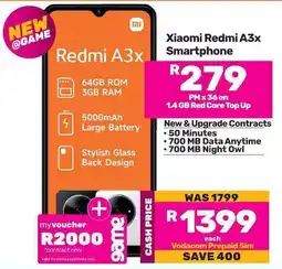 Game Xiaomi Redmi A3x Smartphone offer