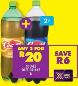Shoprite COO-EE SOFT DRINKS 2L offer