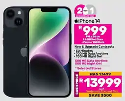 Game iPhone 14 offer