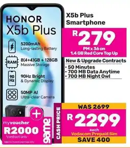 Game HONOR X5b Plus Smartphone offer