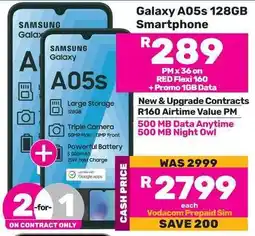 Game SAMSUNG Galaxy A05s 128GB Smartphone offer