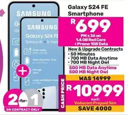 Game SAMSUNG Galaxy S24 FE Smartphone offer