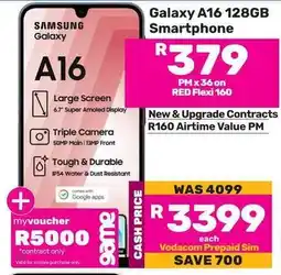 Game SAMSUNG Galaxy A05s 128GB Smartphone offer