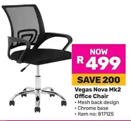 Game Vegas Nova Mk2 Office Chair offer