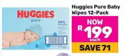 Game Huggies Pure Baby Wipes offer