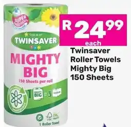 Game Twinsaver Roller Towels Mighty Big offer