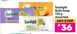 Game Sunlight Bath Soap Assorted offer