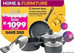 Game Bennett Read Non-Stick Aluminium Pot Set offer
