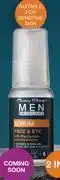 Avroy Shlain Avory Shlain Men Skin Care Face & Eye Serum-50ml offer