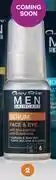 Avroy Shlain Avory Shlain Men Skin Care Face & Eye Serum-50ml Each offer