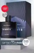 Avroy Shlain Avory Shlain Black Diamond Nights Eau De Toilette Gift Set offer