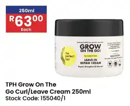 Africa Cash and Carry TPH Grow On The Go Curl/Leave Cream offer