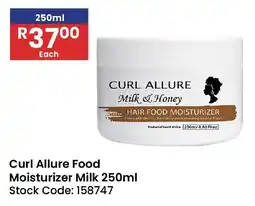 Africa Cash and Carry Curl Allure Food Moisturizer Milk offer