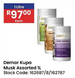 Africa Cash and Carry Demar Kupa Musk Assorted offer