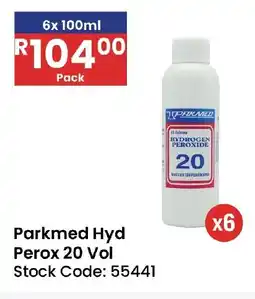 Africa Cash and Carry Parkmed Hyd Perox 20 Vol offer