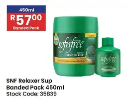 Africa Cash and Carry SNF Relaxer Sup Banded Pack offer