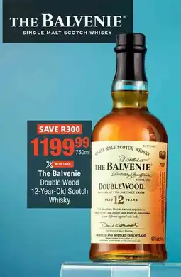 Checkers The Balvenie Double Wood 12-Year-Old Scotch Whisky offer