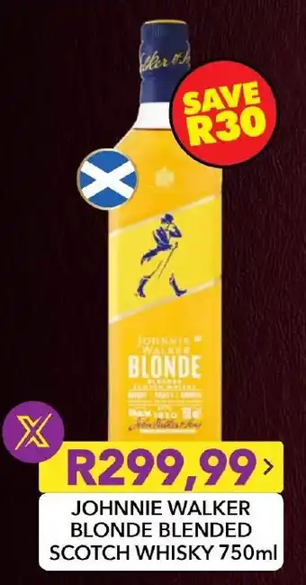 Shoprite Liquor Johnnie walker blonde blended scotch whisky offer